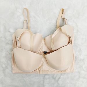 Smart Sexy Cream 2Pcs Soft Push Up T-Shirt Bra 5049